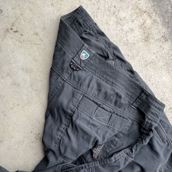 Kuhl Shorts Mens 36 Gray Hiking Outdoor Fishing Short Adult - Picture 3 of 3